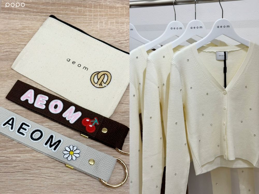 只有四天！質感服飾品牌aeom實體快閃店來了！可以直接試穿帶走的機會來了！-14