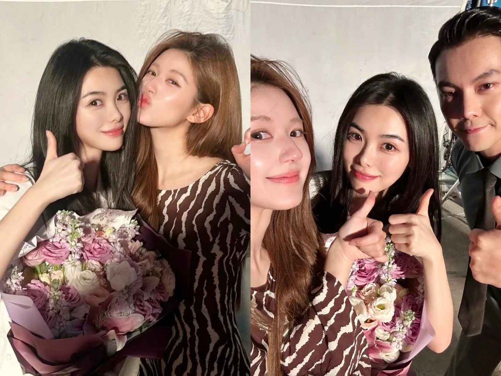 《許我耀眼》方蕾被封最美綠茶！爆紅「梨花帶雨妝」性感又無辜，全網敲碗腮紅色號、公開秒被瘋搶！-3