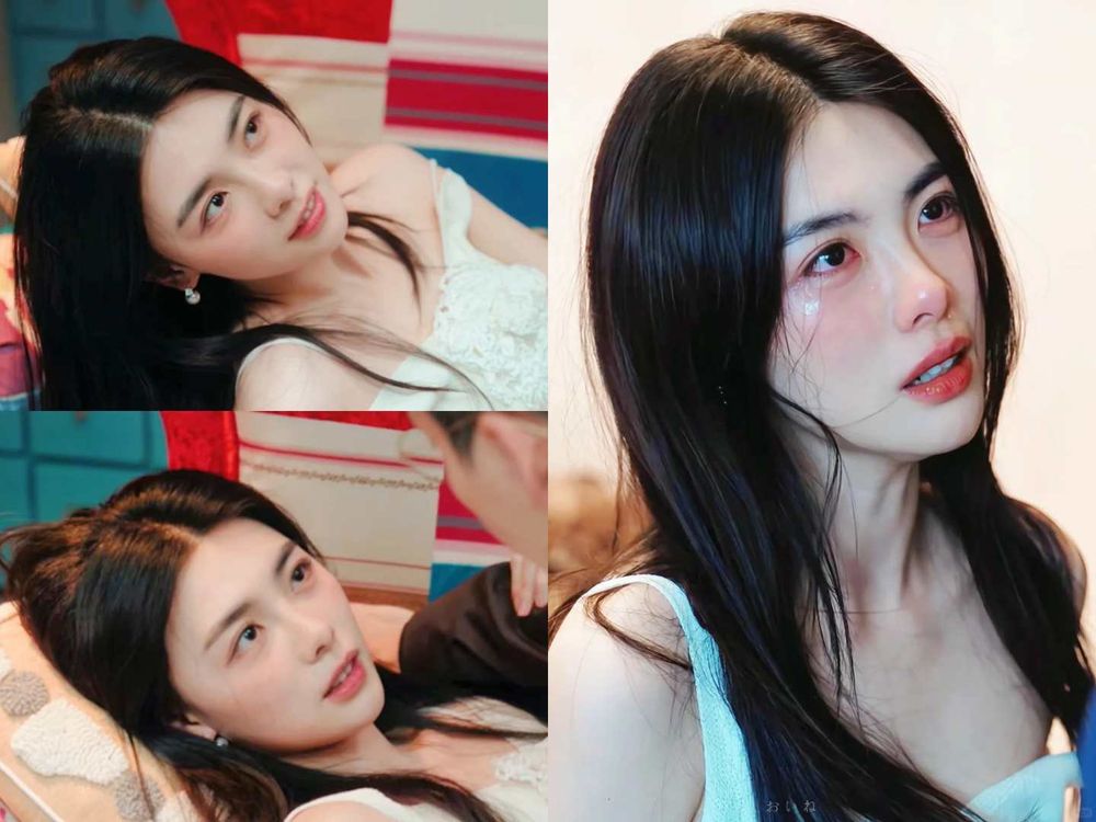 《許我耀眼》方蕾被封最美綠茶！爆紅「梨花帶雨妝」性感又無辜，全網敲碗腮紅色號、公開秒被瘋搶！-4