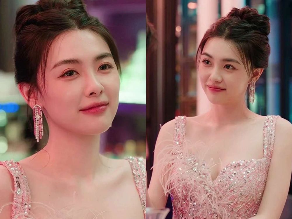 《許我耀眼》方蕾被封最美綠茶！爆紅「梨花帶雨妝」性感又無辜，全網敲碗腮紅色號、公開秒被瘋搶！-2