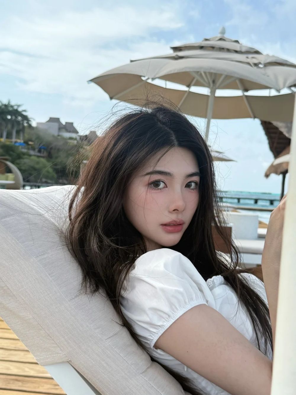 《許我耀眼》方蕾被封最美綠茶！爆紅「梨花帶雨妝」性感又無辜，全網敲碗腮紅色號、公開秒被瘋搶！-5