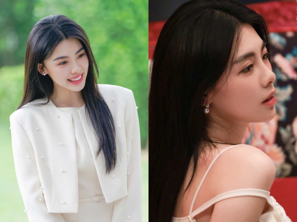 《許我耀眼》方蕾被封最美綠茶！爆紅「梨花帶雨妝」性感又無辜，全網敲碗腮紅色號、公開秒被瘋搶！-7