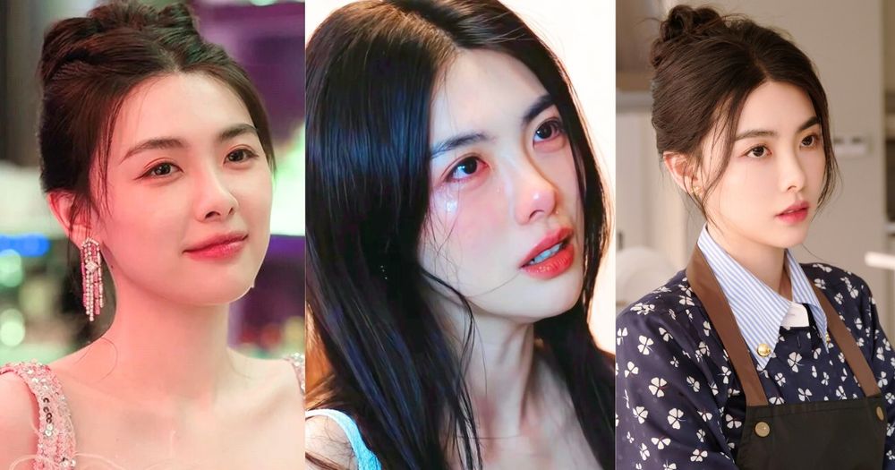 《許我耀眼》方蕾被封最美綠茶！爆紅「梨花帶雨妝」性感又無辜，全網敲碗腮紅色號、公開秒被瘋搶！-1