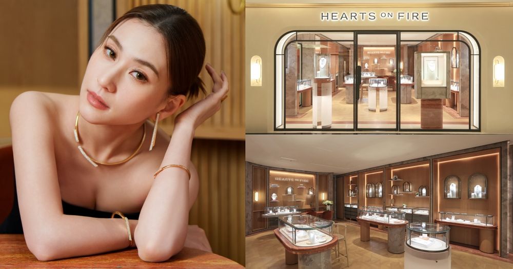 名媛千金最愛珠寶！Hearts On Fire微風信義店開幕！何超蓮同款是隱藏熱賣款！-1