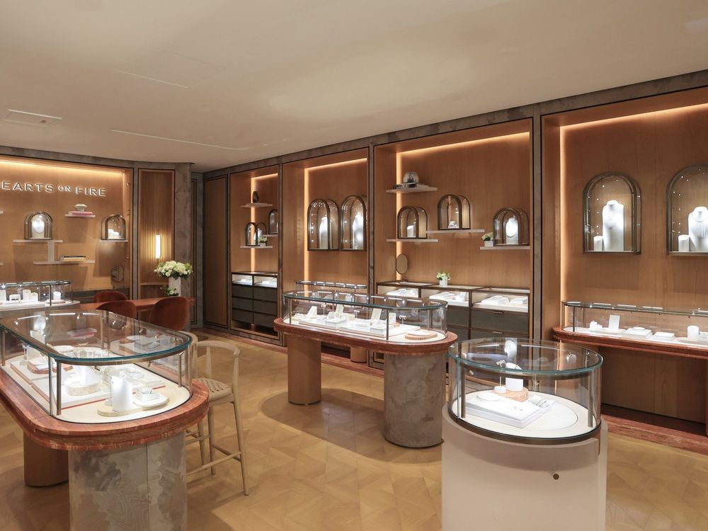 名媛千金最愛珠寶！Hearts On Fire微風信義店開幕！何超蓮同款是隱藏熱賣款！-3