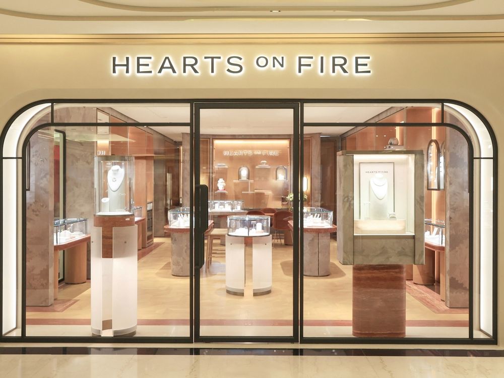 名媛千金最愛珠寶！Hearts On Fire微風信義店開幕！何超蓮同款是隱藏熱賣款！-4
