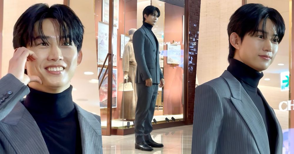 「元祖野獸」玉澤演本人超帥！降臨Loro Piana台北101活動！狂比愛心超寵粉、粉絲們幸福了！-1