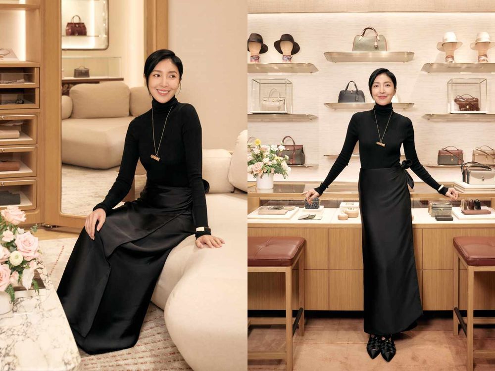 「元祖野獸」玉澤演本人超帥！降臨Loro Piana台北101活動！狂比愛心超寵粉、粉絲們幸福了！-7