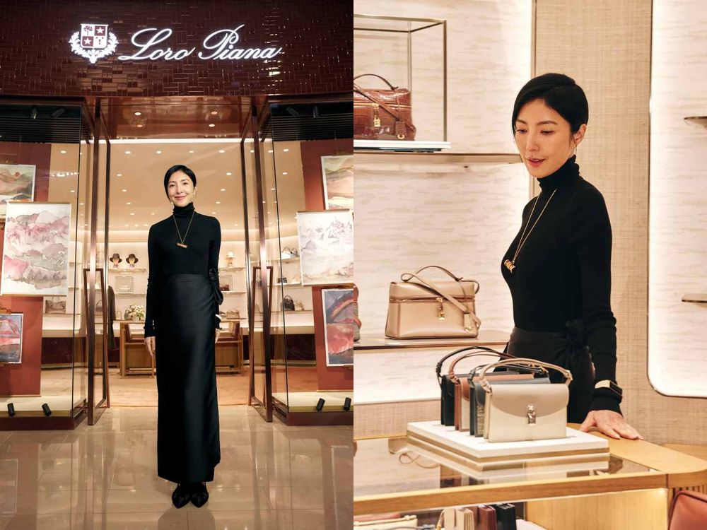 「元祖野獸」玉澤演本人超帥！降臨Loro Piana台北101活動！狂比愛心超寵粉、粉絲們幸福了！-6