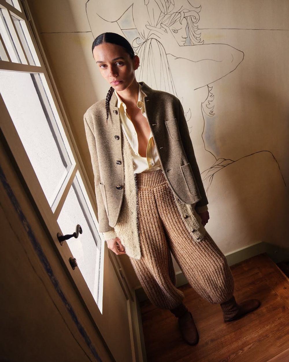 「元祖野獸」玉澤演本人超帥！降臨Loro Piana台北101活動！狂比愛心超寵粉、粉絲們幸福了！-16