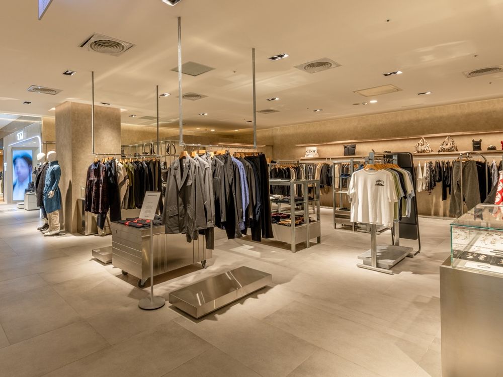 新光三越把日本伊勢丹百貨搬來了！？全台首座「男性潮流選物」超過110個品牌太好逛！-8