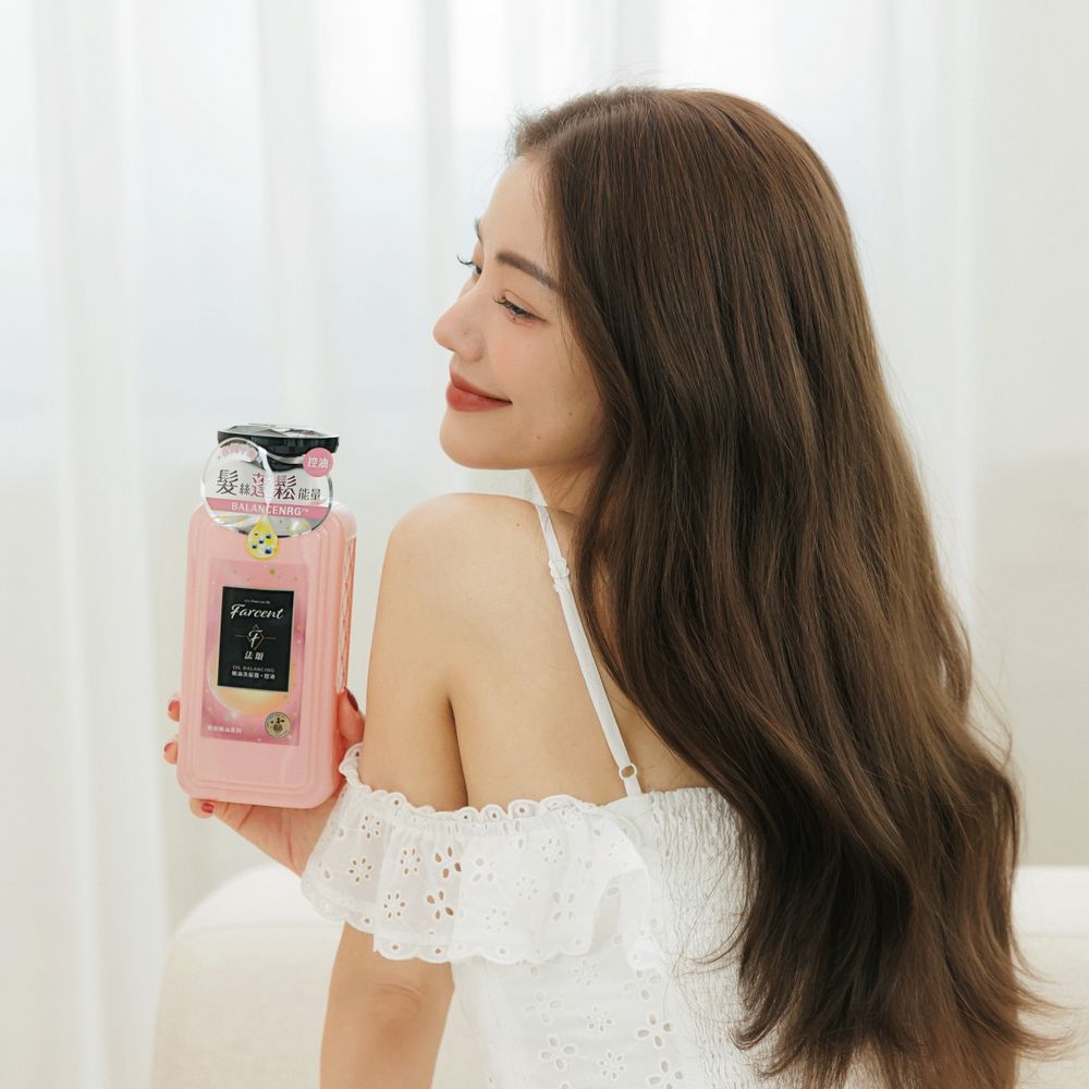 許路兒的髮肌保養秘訣！Farcent法頌精油系列升級髮肌保養，療癒香氣＋頭皮養護，細軟髮必用蓬鬆控油款！-8