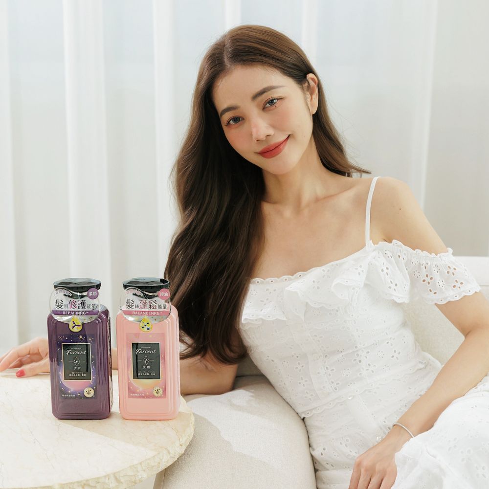 許路兒的髮肌保養秘訣！Farcent法頌精油系列升級髮肌保養，療癒香氣＋頭皮養護，細軟髮必用蓬鬆控油款！-9