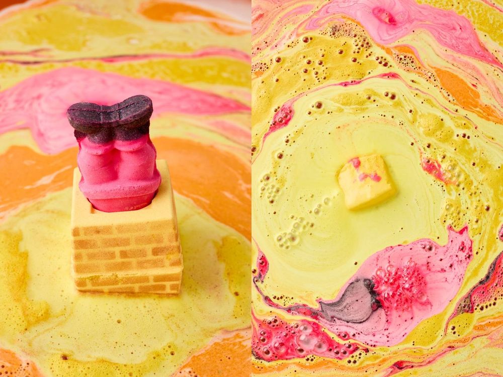 2025聖誕交換禮物首選！LUSH經典雪天使、三隻小熊限定禮盒太可愛，清新Q彈「雪人沐浴軟糖」首次登場！-2