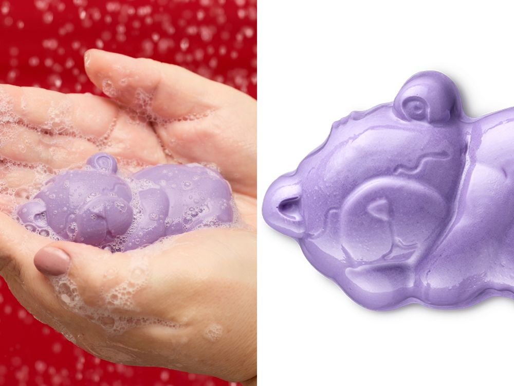 2025聖誕交換禮物首選！LUSH經典雪天使、三隻小熊限定禮盒太可愛，清新Q彈「雪人沐浴軟糖」首次登場！-6