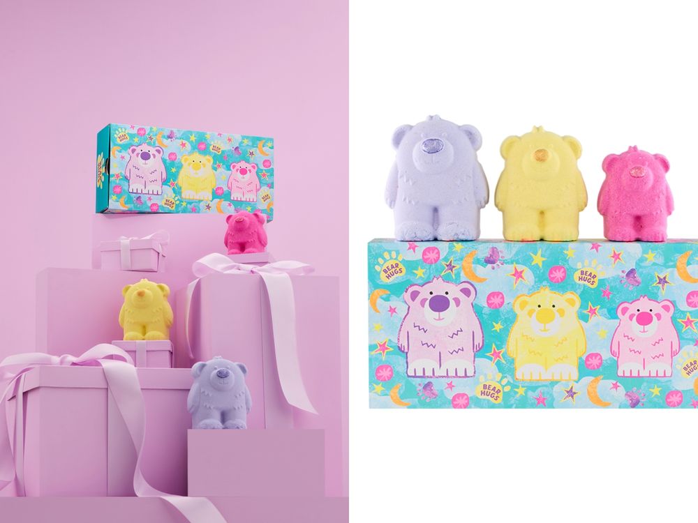 2025聖誕交換禮物首選！LUSH經典雪天使、三隻小熊限定禮盒太可愛，清新Q彈「雪人沐浴軟糖」首次登場！-3