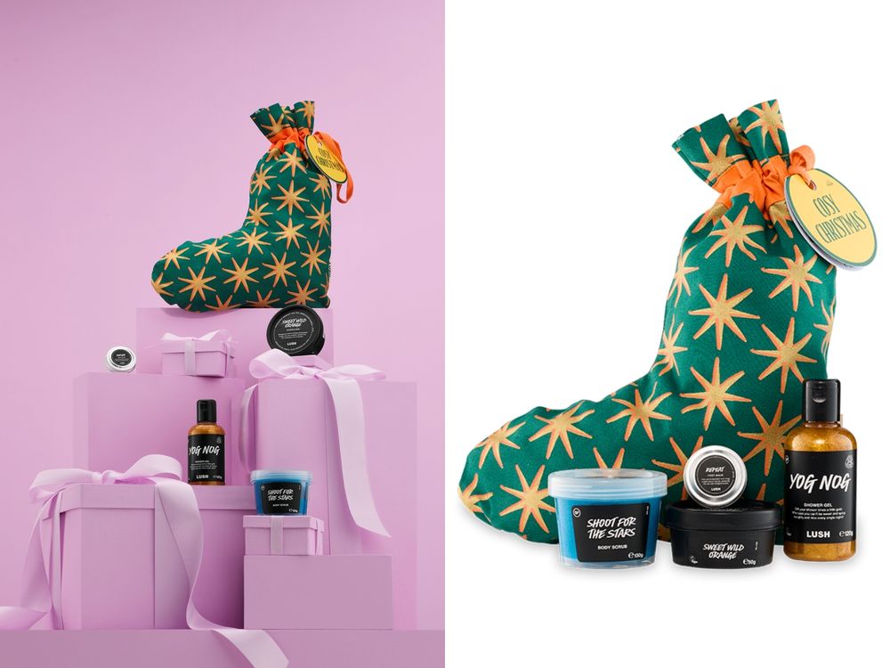 2025聖誕交換禮物首選！LUSH經典雪天使、三隻小熊限定禮盒太可愛，清新Q彈「雪人沐浴軟糖」首次登場！-4