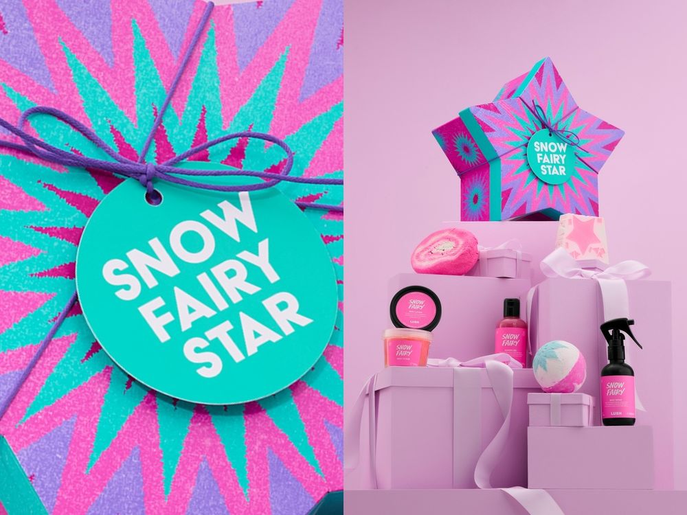2025聖誕交換禮物首選！LUSH經典雪天使、三隻小熊限定禮盒太可愛，清新Q彈「雪人沐浴軟糖」首次登場！-5