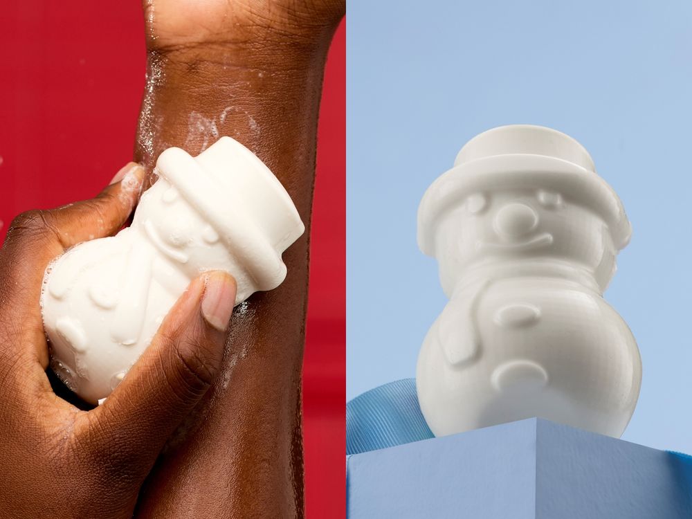 2025聖誕交換禮物首選！LUSH經典雪天使、三隻小熊限定禮盒太可愛，清新Q彈「雪人沐浴軟糖」首次登場！-8