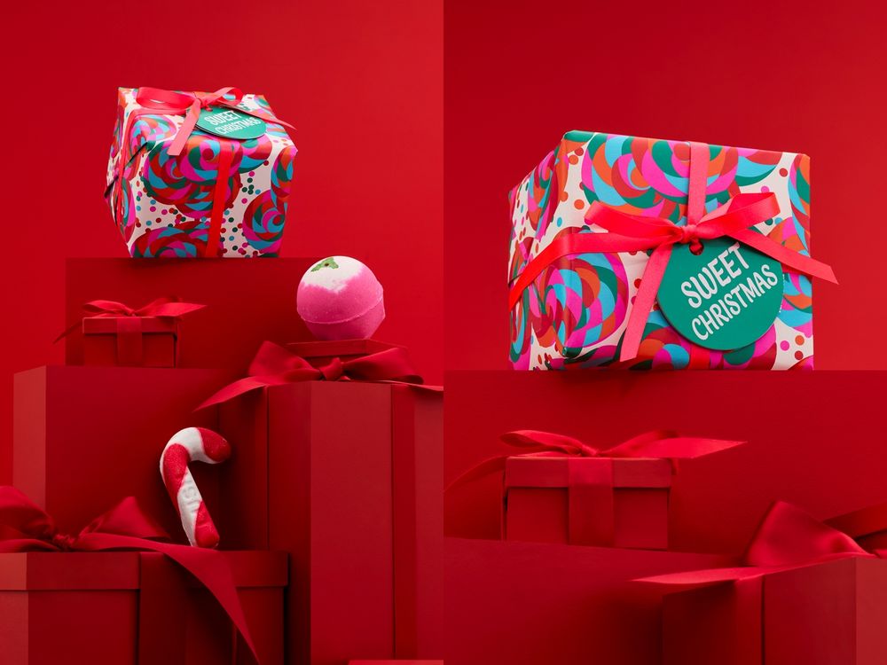 2025聖誕交換禮物首選！LUSH經典雪天使、三隻小熊限定禮盒太可愛，清新Q彈「雪人沐浴軟糖」首次登場！-12