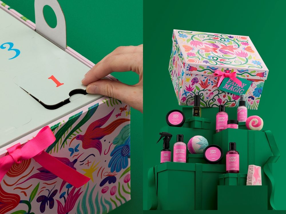 2025聖誕交換禮物首選！LUSH經典雪天使、三隻小熊限定禮盒太可愛，清新Q彈「雪人沐浴軟糖」首次登場！-13