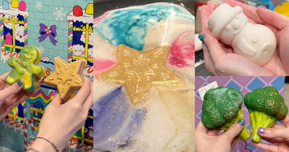 2025聖誕交換禮物首選！LUSH經典雪天使、三隻小熊限定禮盒太可愛，清新Q彈「雪人沐浴軟糖」首次登場！-1