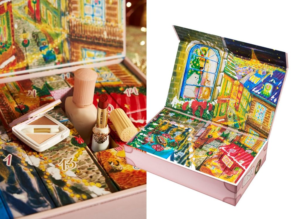 史上最多正貨！2025PAUL&JOE「巴黎假期倒數月曆」復古旅行箱＋女伶派對妝、共18款必收正貨！-5