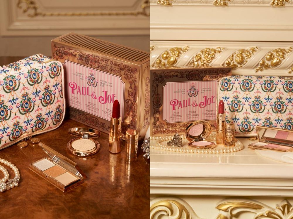 史上最多正貨！2025PAUL&JOE「巴黎假期倒數月曆」復古旅行箱＋女伶派對妝、共18款必收正貨！-3