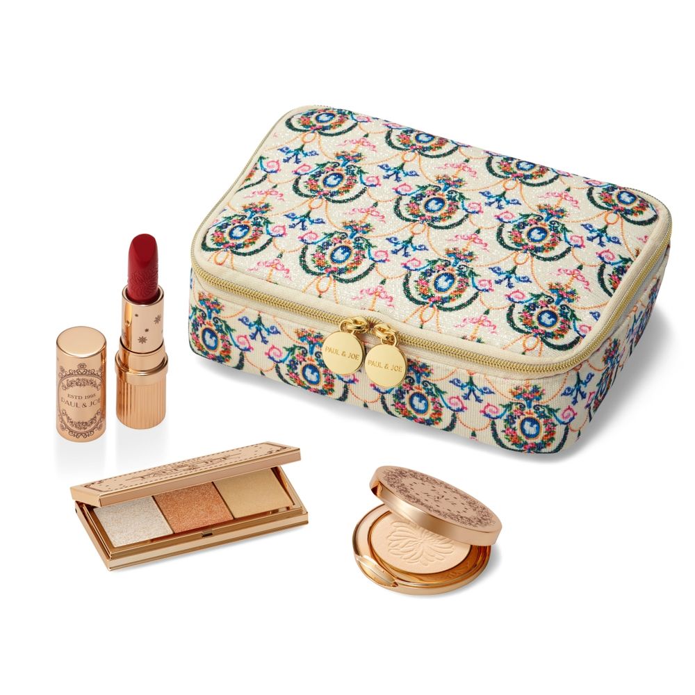 史上最多正貨！2025PAUL&JOE「巴黎假期倒數月曆」復古旅行箱＋女伶派對妝、共18款必收正貨！-4