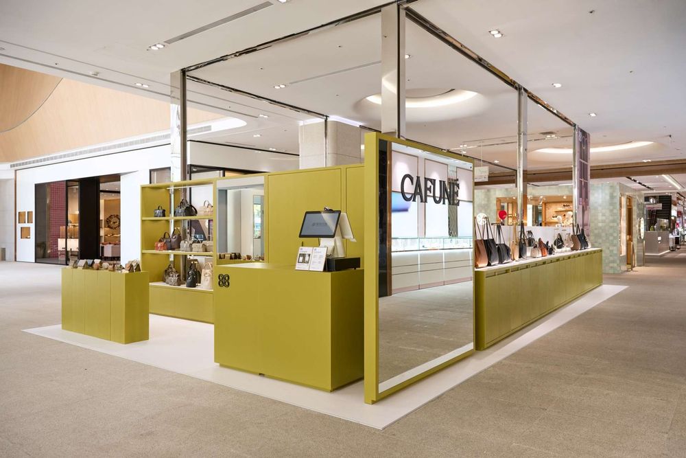 這次要把握機會！通勤人最愛「靜奢包品牌」Cafuné快閃店再登台！超美必買包搶先看！-2