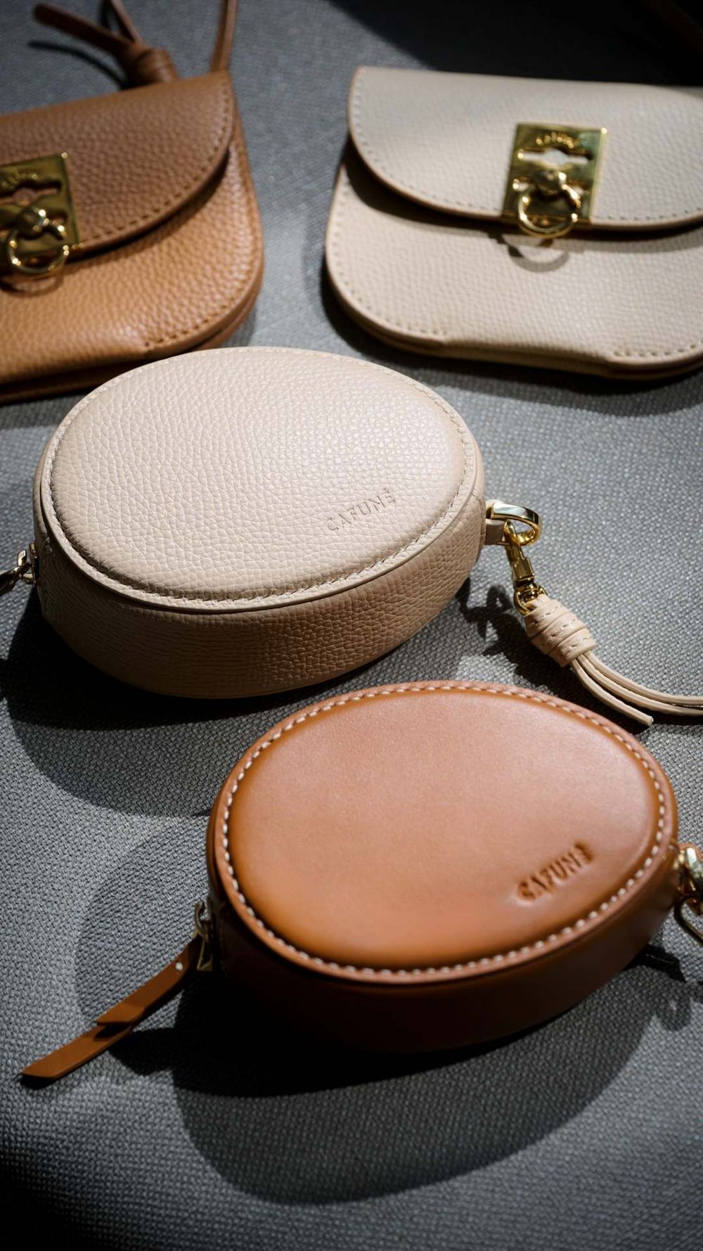 這次要把握機會！通勤人最愛「靜奢包品牌」Cafuné快閃店再登台！超美必買包搶先看！-10