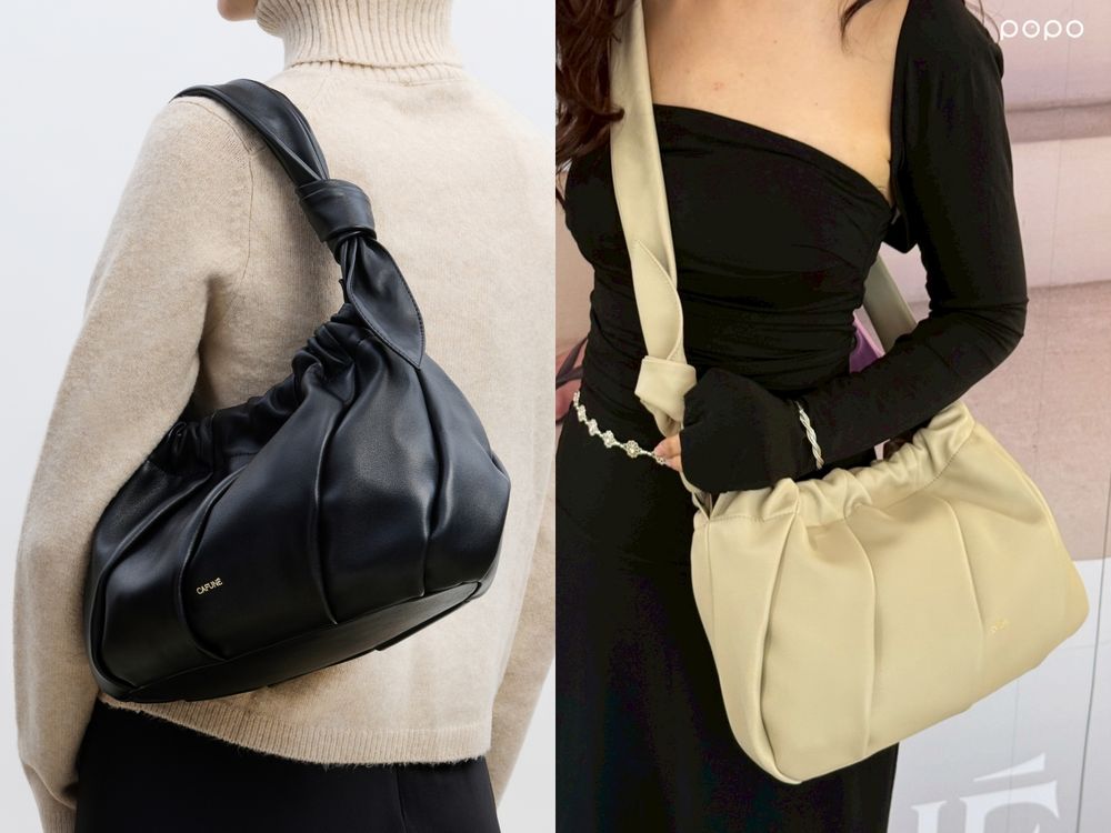 這次要把握機會！通勤人最愛「靜奢包品牌」Cafuné快閃店再登台！超美必買包搶先看！-15