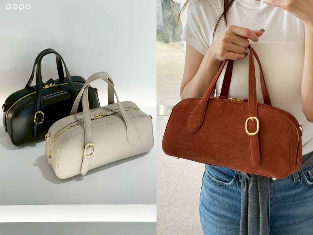 這次要把握機會！通勤人最愛「靜奢包品牌」Cafuné快閃店再登台！超美必買包搶先看！-13