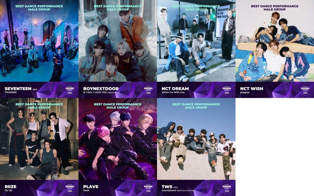 2025韓國MAMA完整入圍名單公布！頒獎典禮出演名單、時間地點、直播平台一次看！-8