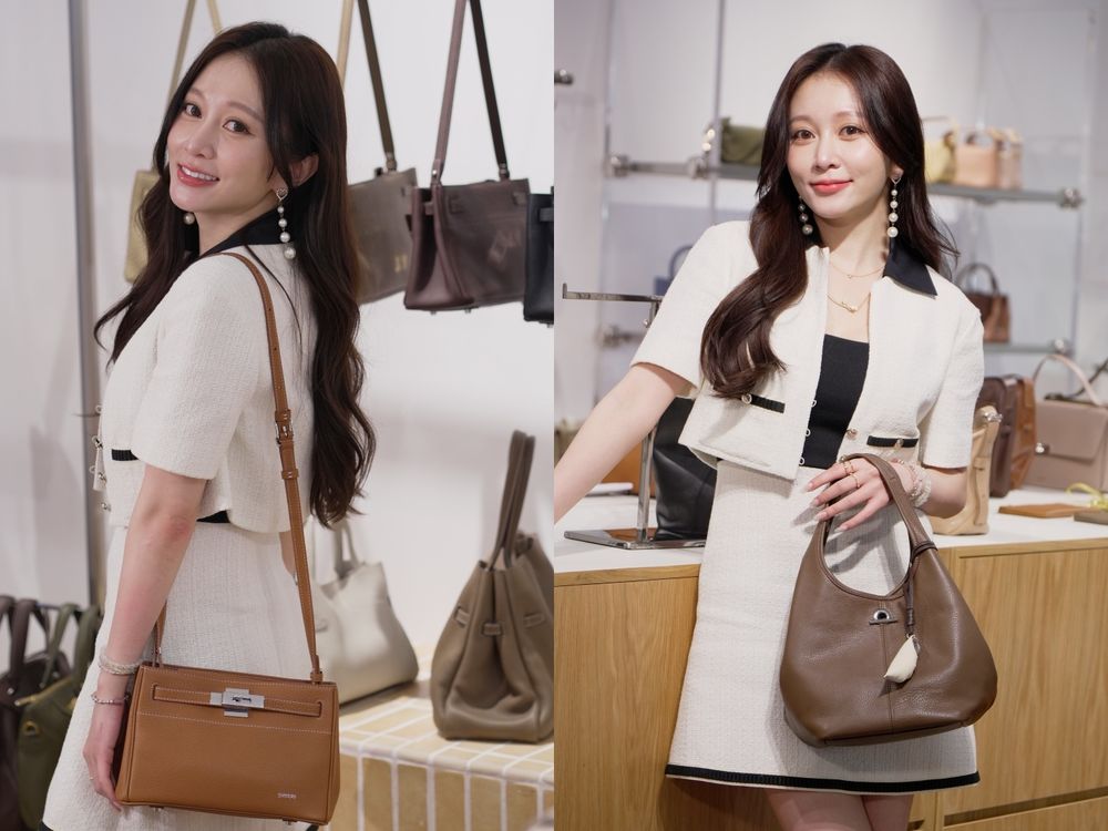 這咖買得起！《許我耀眼》趙露思上班面試包找到了！RABEANCO台灣早就默默賣超好！-1
