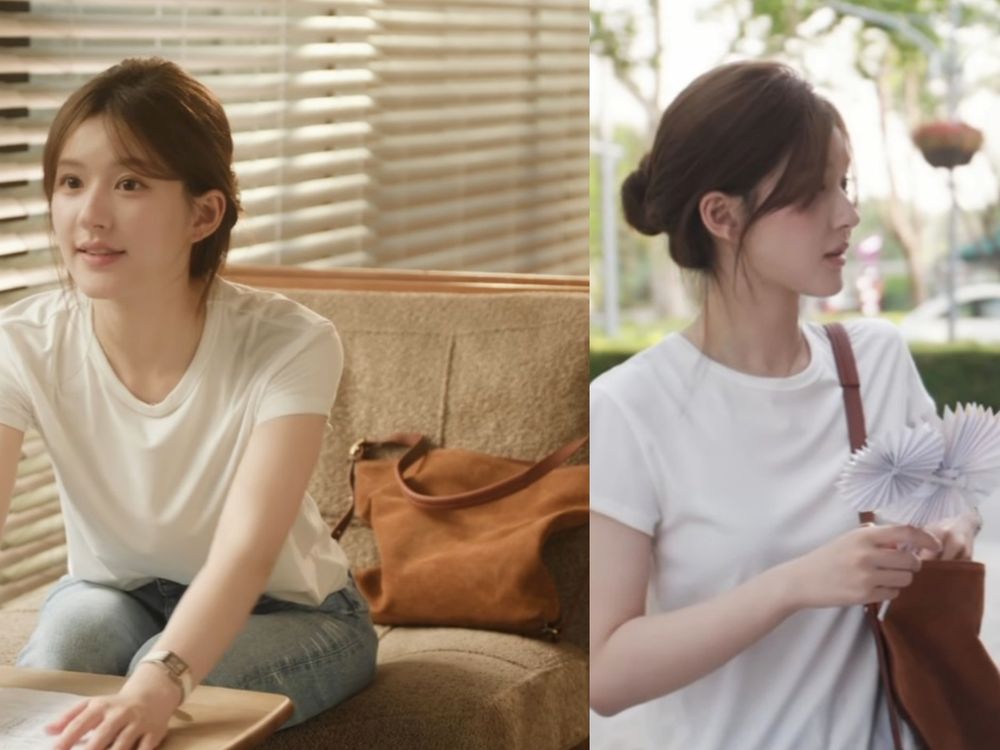 這咖買得起！《許我耀眼》趙露思上班面試包找到了！RABEANCO台灣早就默默賣超好！-5