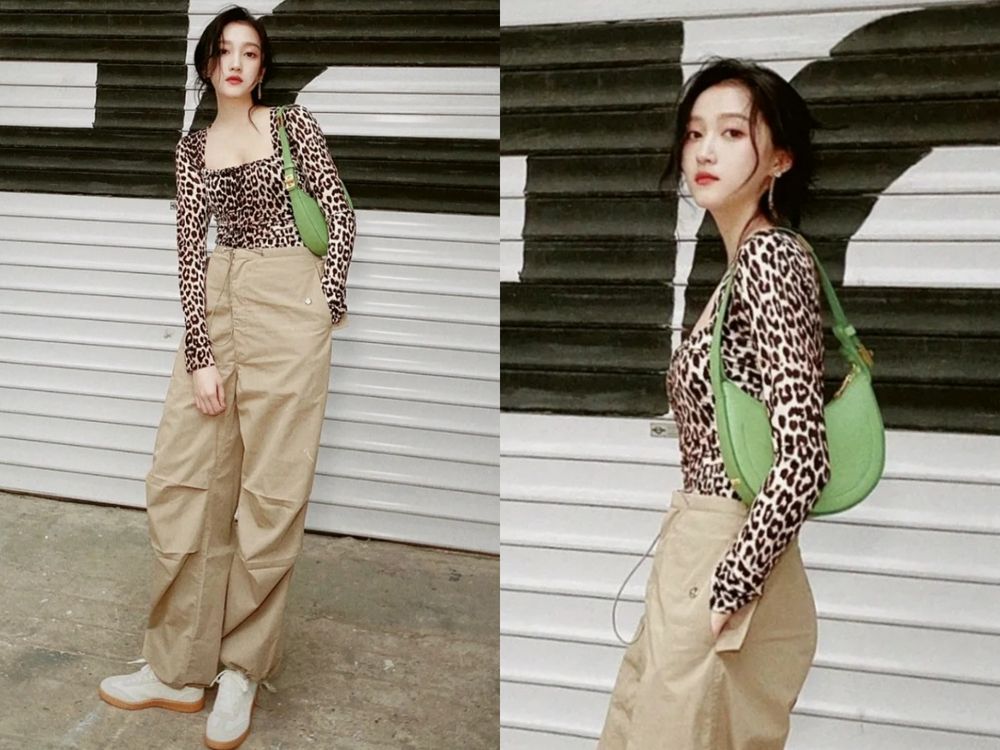 這咖買得起！《許我耀眼》趙露思上班面試包找到了！RABEANCO台灣早就默默賣超好！-9