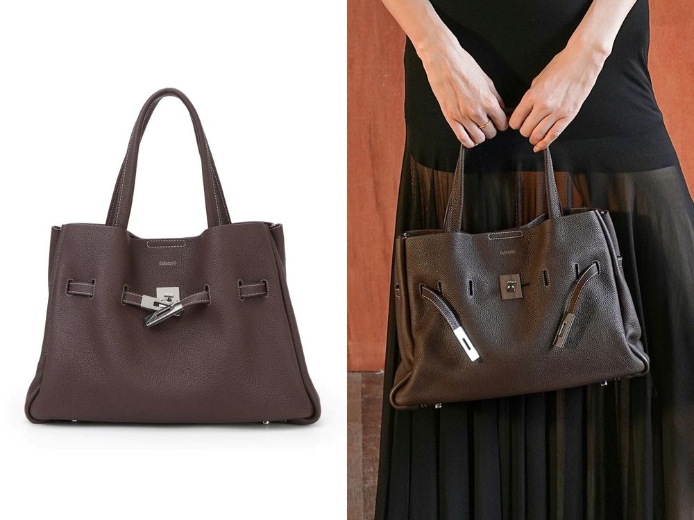 這咖買得起！《許我耀眼》趙露思上班面試包找到了！RABEANCO台灣早就默默賣超好！-10