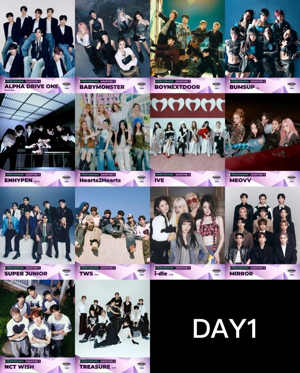 2025韓國MAMA頒獎典禮出演名單公布！GD權志龍、SKZ、aespa輪番開唱，朴寶劍＆金憓秀擔任主持！-2