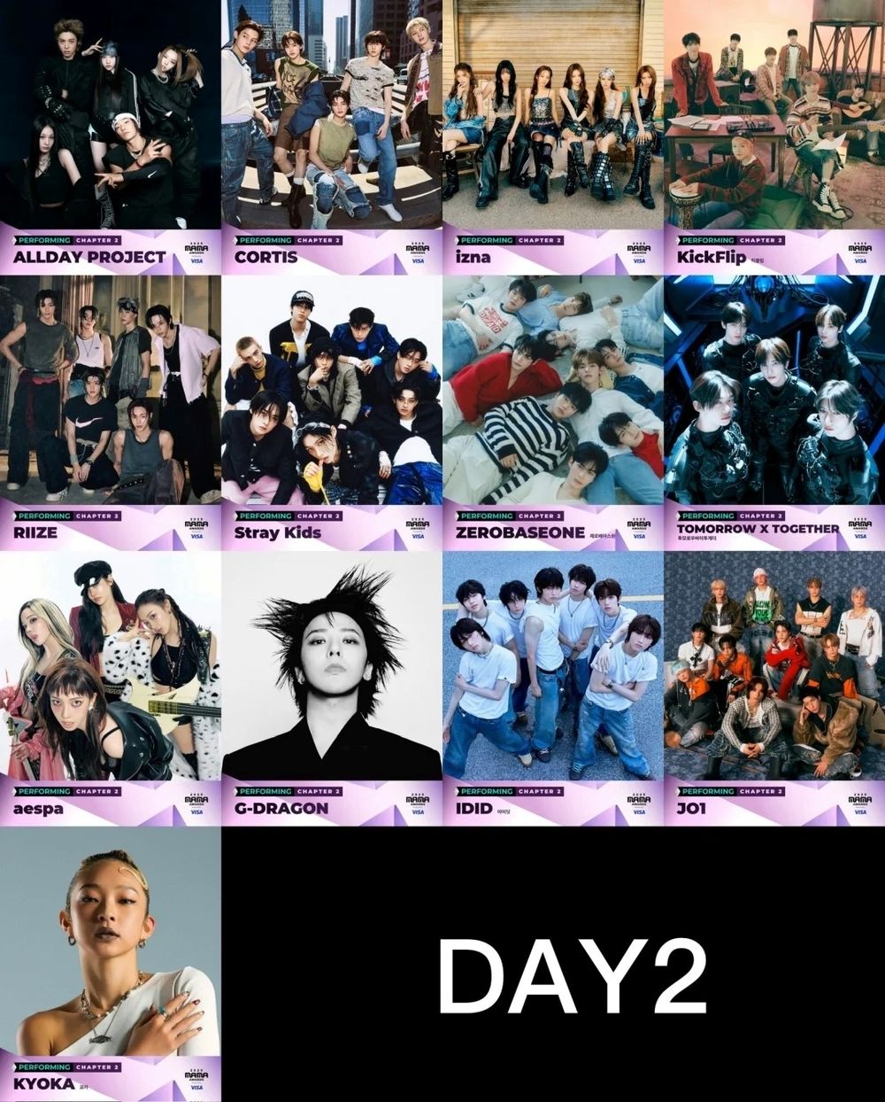 2025韓國MAMA頒獎典禮出演名單公布！GD權志龍、SKZ、aespa輪番開唱，朴寶劍＆金憓秀擔任主持！-3