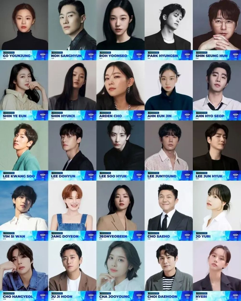 2025韓國MAMA頒獎典禮出演名單公布！GD權志龍、SKZ、aespa輪番開唱，朴寶劍＆金憓秀擔任主持！-5