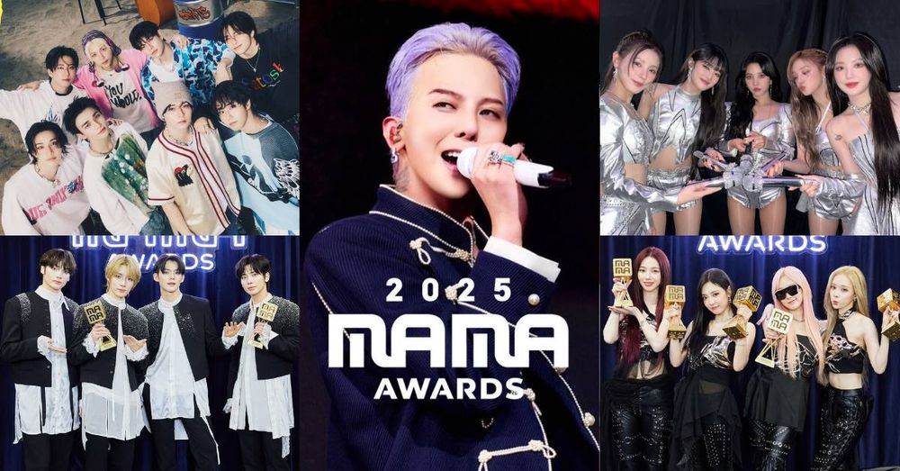 2025韓國MAMA頒獎典禮出演名單公布！GD權志龍、SKZ、aespa輪番開唱，朴寶劍＆金憓秀擔任主持！-1