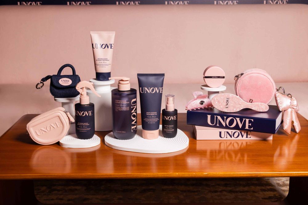 金珉奎愛用UNOVE髮品正式登台！聯手FAKE SOBER打造最潮快閃店，買聯名飲品送吊飾蝴蝶結、海報牆＋展示櫃必打卡！-10
