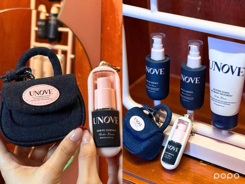 金珉奎愛用UNOVE髮品正式登台！聯手FAKE SOBER打造最潮快閃店，買聯名飲品送吊飾蝴蝶結、海報牆＋展示櫃必打卡！-12