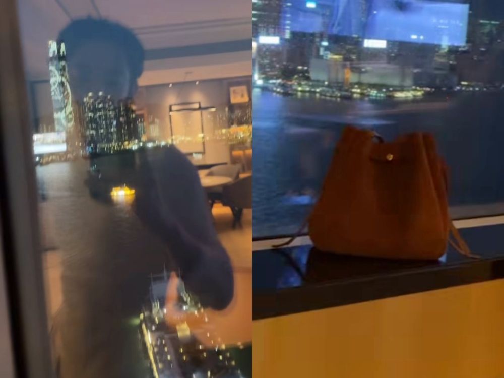 把馬路當伸展台走！「人間邪魅王」李洙赫現身Tory Burch活動！老公同款Romy包買得起！-6