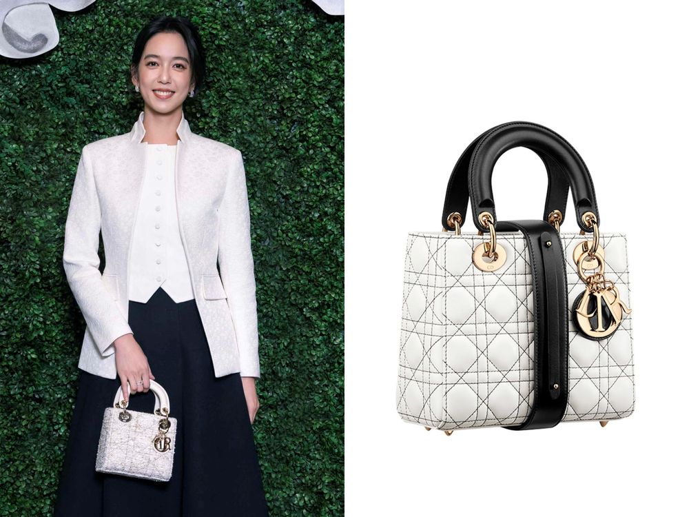  DIOR 2026早春新品是夢幻的極致！品牌大使陳庭妮、曾敬驊現身活動穿搭太好看！-6