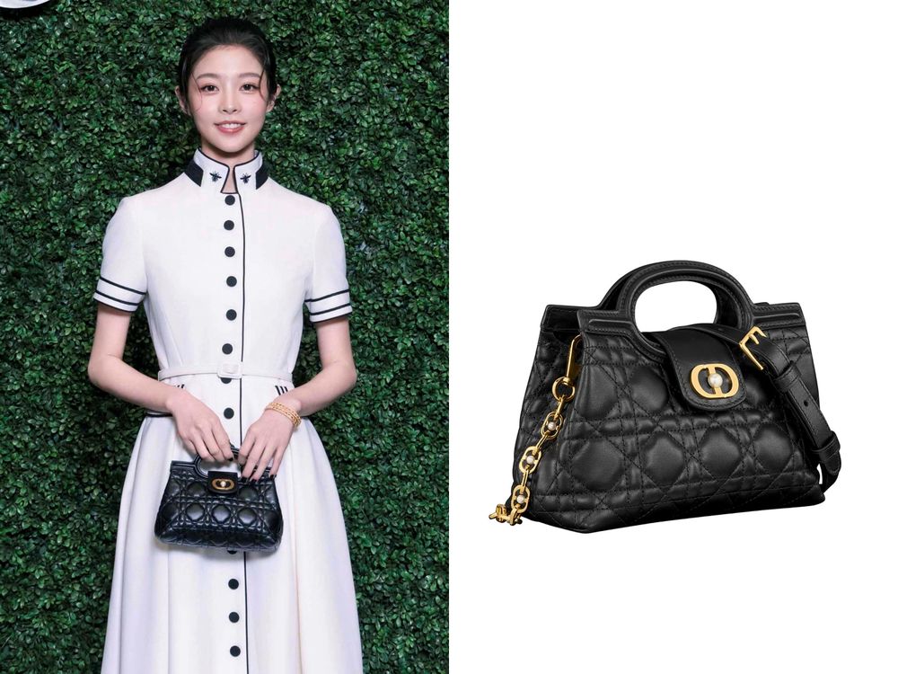  DIOR 2026早春新品是夢幻的極致！品牌大使陳庭妮、曾敬驊現身活動穿搭太好看！-7