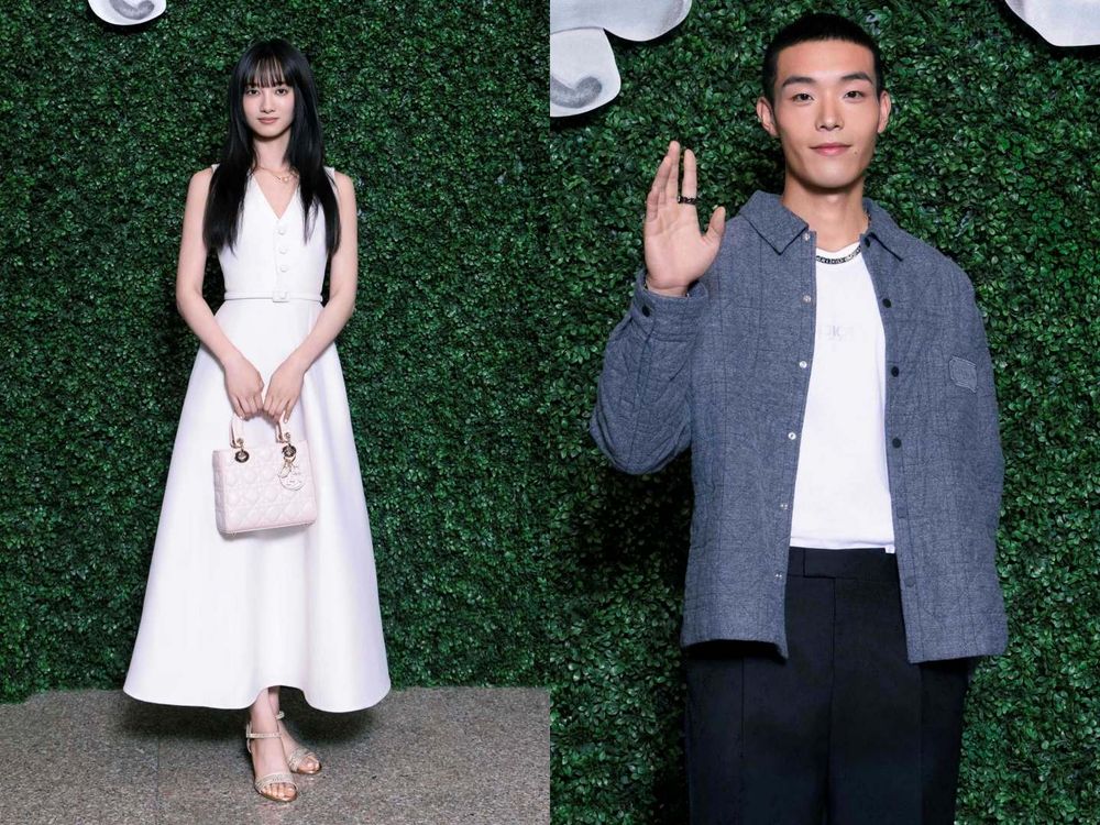  DIOR 2026早春新品是夢幻的極致！品牌大使陳庭妮、曾敬驊現身活動穿搭太好看！-14