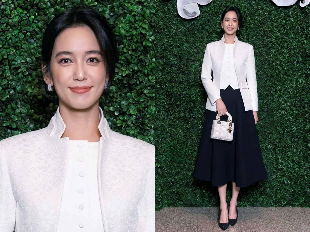  DIOR 2026早春新品是夢幻的極致！品牌大使陳庭妮、曾敬驊現身活動穿搭太好看！-16