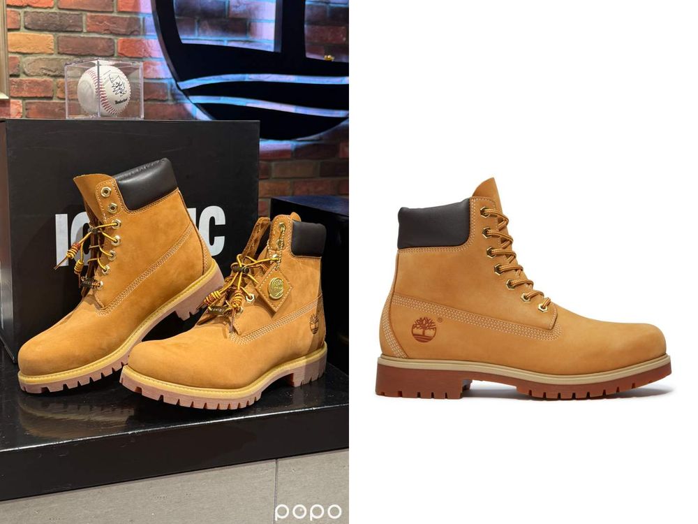 不死鳥迷們注意！Timberland郭泓志聯名黃靴登場！同款棒球外套慢一步搶不到！-11
